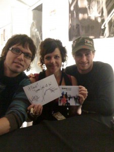 A lovely hello from Tijuana Cartel