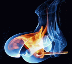 The Eternal Flame There is but one match, an eternal flame.