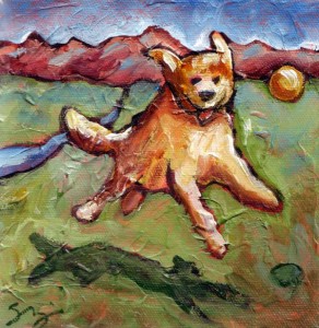 golden-retriever-jump-sara-zimmerman Golden Retriever Jump by Sara Zimmerman