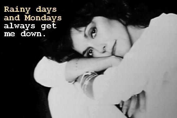 Rainy Days and Mondays: Karen Carpenter’s effervescense