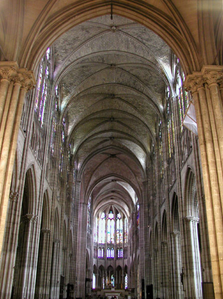 Beauty, Cathedrals, Purpose: The Pillars of the Earth