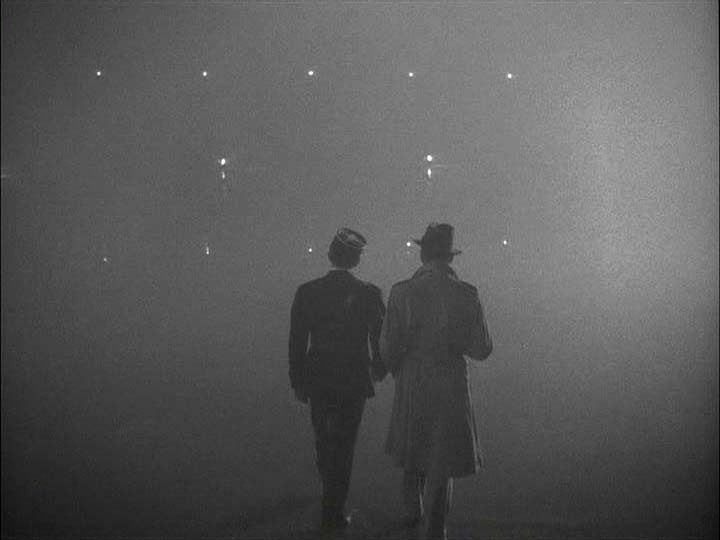 The beginning of a beautiful friendship: Rick and Louie in Casablanca