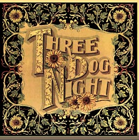 Black and white, darkness without light: a spiritual journey begins on a Three Dog Night