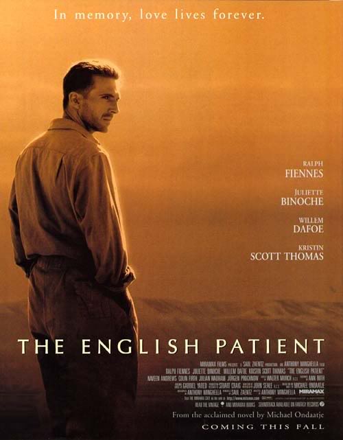 The English Patient: the love that sustains you