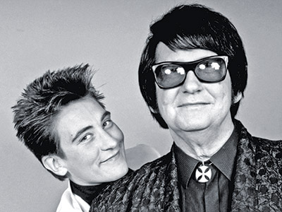 I know why you’re crying ~ Orbison & lang know why too