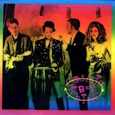 Hearts traveling faster than the speed of love ~ the B-52s, Topaz