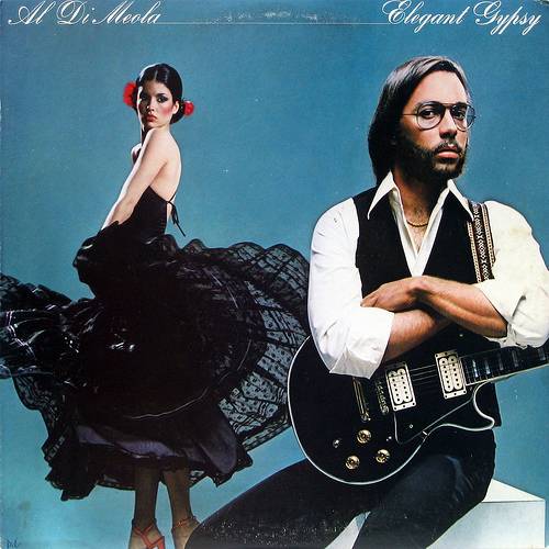 Bringing Latin passion to fusion and the future ~ Al Di Meola’s Elegant Gypsy