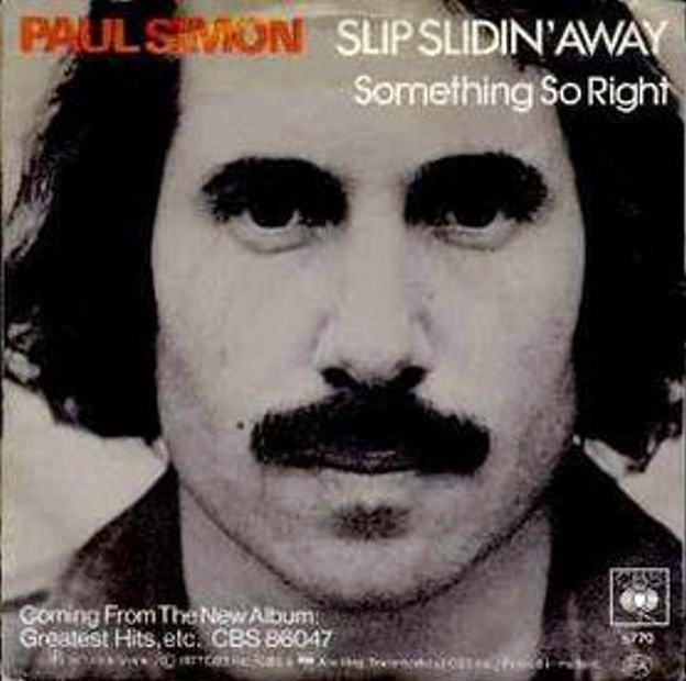 Paul Simon ~ slip slidin’ my way from the blues to the rainbow’s loving hues