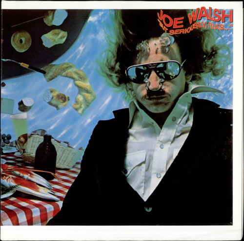 A gentle inner tube ride downriver ~ Joe Walsh
